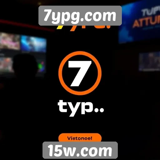 História e evolução do 7ypg.com no mercado de jogos