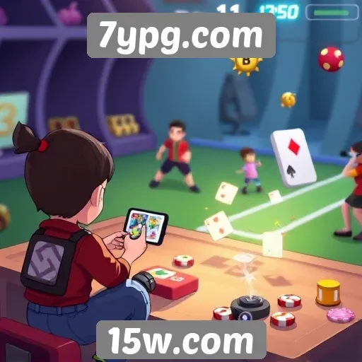 Recursos interativos disponíveis no 7ypg.com