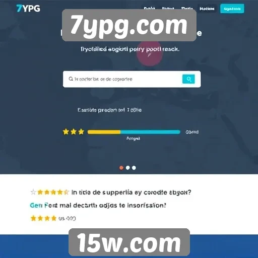 Análise de usuários sobre a experiência em 7ypg.com
