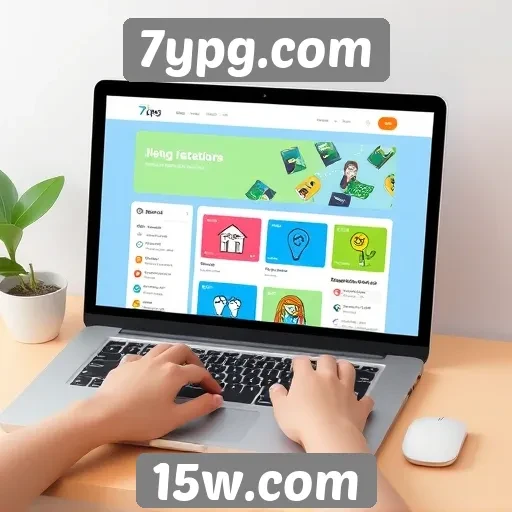 Evolução da interface do usuário no site 7ypg.com