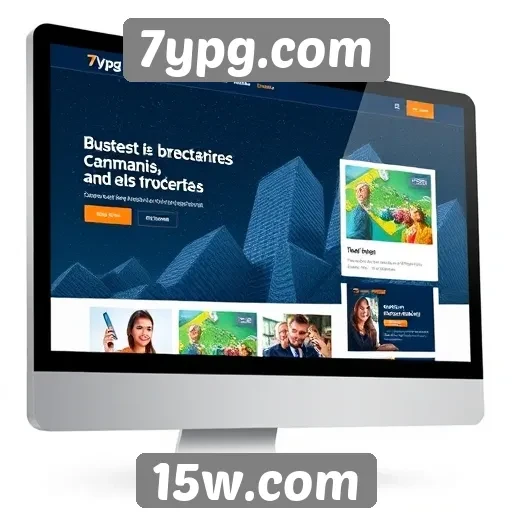Interface do usuário e experiência no site 7ypg.com