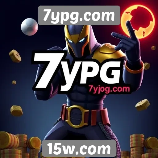 Variedade de jogos disponíveis em 7ypg.com
